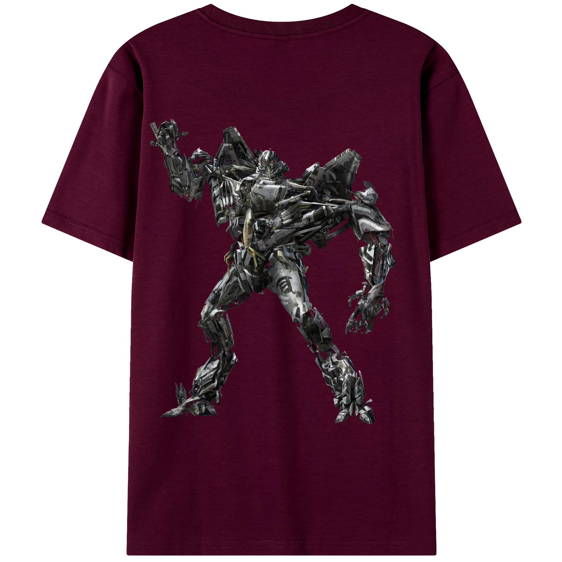 （画像用） Transformers トランスフォーマー レディース半袖Tシャツ(バックプリント)